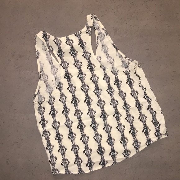 Pacsun LA Hearts racerback tank top with pocket - Picture 3 of 3